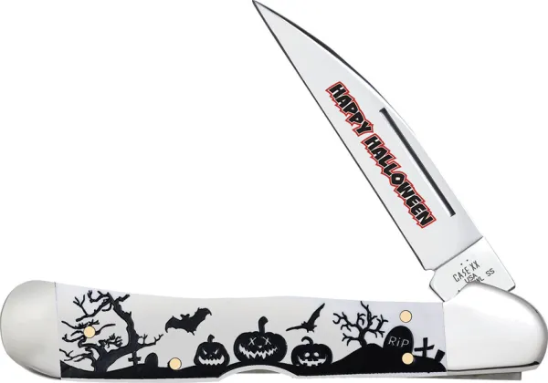 Case Cutlery Halloween Copperlock White CA10641