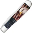 Case Cutlery Trapper Patriotic Color CA10647