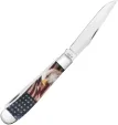 Case Cutlery Trapper Patriotic Color CA10647