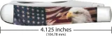 Case Cutlery Trapper Patriotic Color CA10647