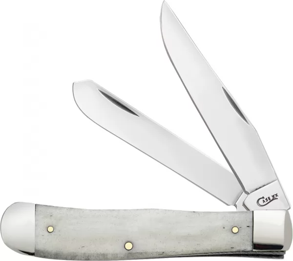 Case Trapper White Smooth Bone CA10676