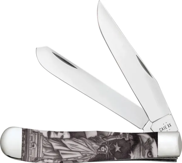 Case Cutlery Statue Of Liberty Trapper CA10677