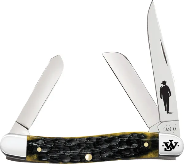 Case Cutlery John Wayne Stockman CA10713