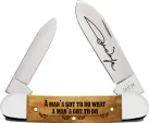 Case Cutlery John Wayne Canoe - CA10717