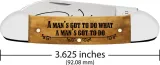 Case Cutlery John Wayne Canoe CA10717