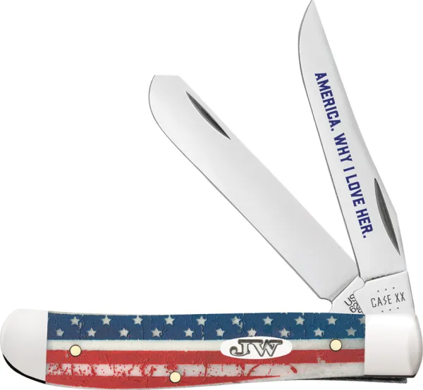 Case Cutlery John Wayne Mini Trapper CA10718