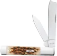 Case Cutlery Razor Amber Bone - CA10722