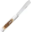 Case Cutlery Razor Amber Bone CA10722