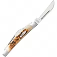 Case Cutlery Small Congress Amber Jig CA10723