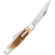 Case Cutlery Large Stockman Amber Bone CA10724