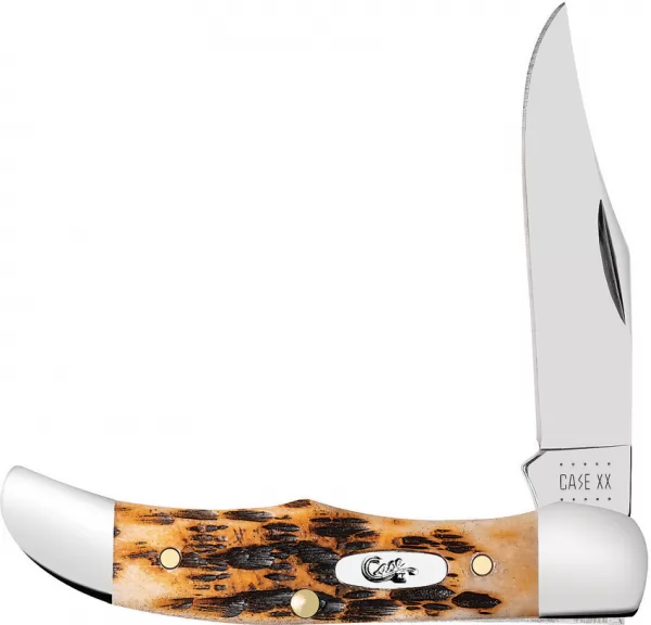 Case Pocket Hunter Amber Bone CA10727