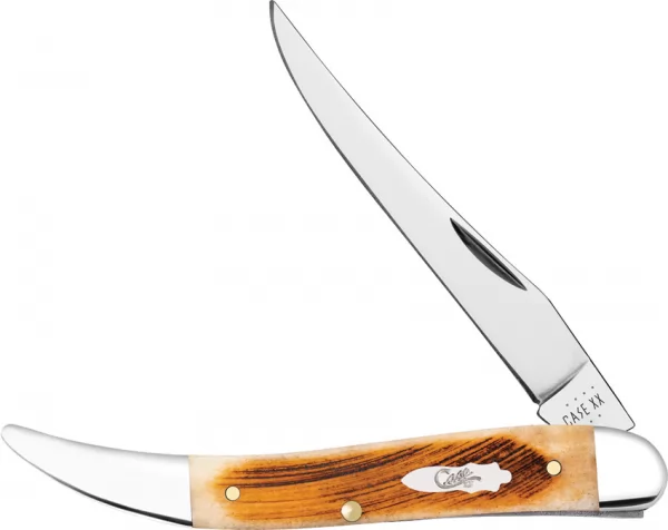 Case Medium Toothpick Amber Bone CA10732