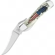 Case Russlock Natural US Flag CA10748
