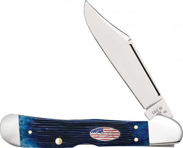 Case Cutlery Copperlock Navy Blue CA10749