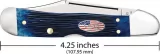 Case Cutlery Copperlock Navy Blue CA10749
