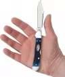 Case Cutlery Copperlock Navy Blue CA10749