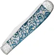 Case Cutlery Trapper Ivy Med Blue CA10750