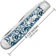 Case Cutlery Trapper Ivy Med Blue CA10750