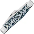 Case Cutlery Larg Stockman Med Blue CA10751