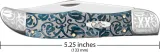 Case Cutlery Folding Hunter Med Blue CA10757