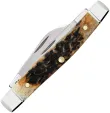 Case Cutlery Small Stockman Burnt Stag CA10759