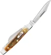 Case Cutlery Small Stockman Burnt Stag CA10759