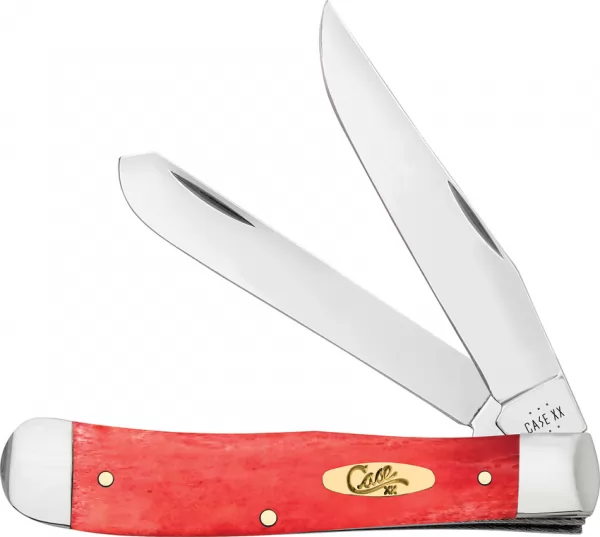 Case Trapper Dark Red Bone CA10760