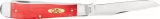 Case Trapper Dark Red Bone CA10760