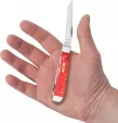 Case Cutlery Mini Trapper Dark Red Bone CA10761