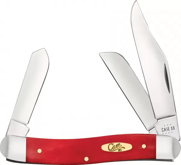 Case Cutlery Stockman Dark Red Bone CA10764
