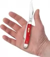 Case Cutlery Stockman Dark Red Bone CA10764