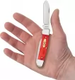 Case Cutlery Canoe Dark Red Bone CA10765