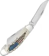 Case Cutlery Sowbelly Nat Bone Flag CA10767