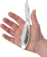 Case Cutlery Sowbelly Nat Bone Flag CA10767