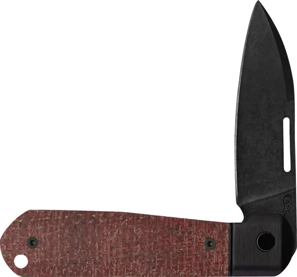 Case Cutlery Highbanks Revoindie Red Burlap CA10768