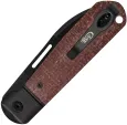 Case Cutlery Highbanks Revoindie Red Burlap CA10768