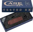 Case Cutlery Highbanks Revoindie Red Burlap CA10768