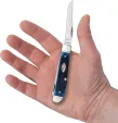Case Cutlery Mini Trapper Navy Blue CA10777