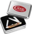 Case Cutlery Med Stockman Burnt Amber CA10778