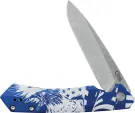 Case Cutlery Kinzua Linerlock Blue Eagle - CA10780