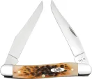 Case Cutlery Muskrat Amber Bone - CA10798