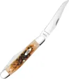Case Cutlery Muskrat Amber Bone CA10798
