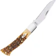 Case Cutlery Axe Handle Amber Bone CA10799