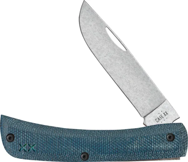 Case Cutlery Sod Buster Jr Blue Denim CA10808