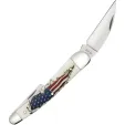 Case Cutlery Seahorse Whittler Flag CA10844