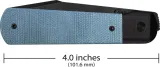 Case Cutlery Longhouse Linerlock Blue CA10845
