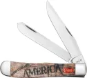 Case Cutlery America Trapper Color Infus - CA10846