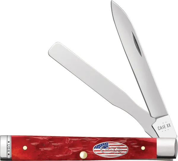 Case Cutlery Baby Doc Dark Red Bone CA10847