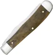 Case Cutlery Trapper Olive Green Bone CA10865