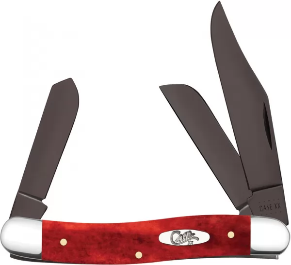 Case Stockman PVD Red Bone CA10893